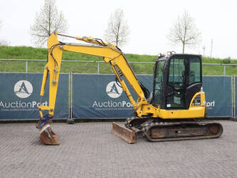 Image for 2018 Komatsu PC55MR-5M0 for Sale in Belgium