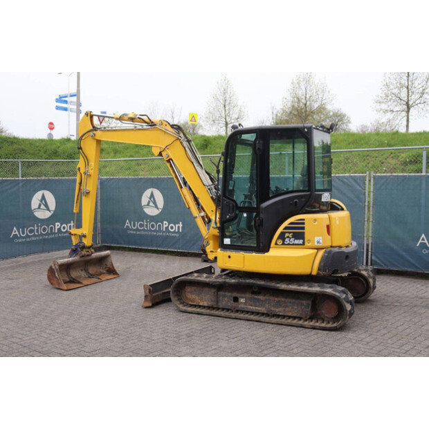 2018 كوماتسو PC55MR-5M0-46724665