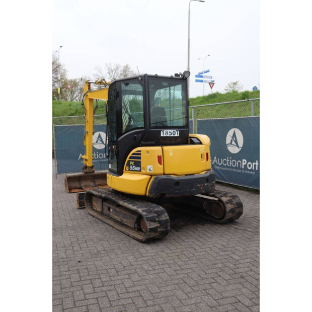 2018 كوماتسو PC55MR-5M0-46724666