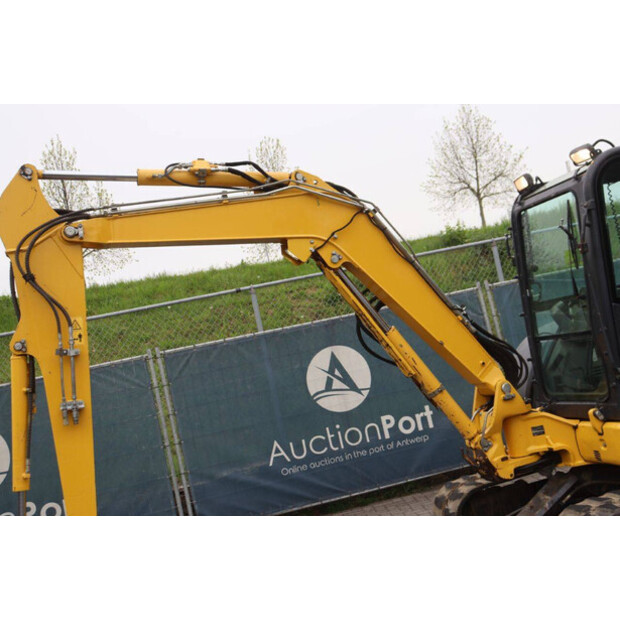 2018 كوماتسو PC55MR-5M0-46724674