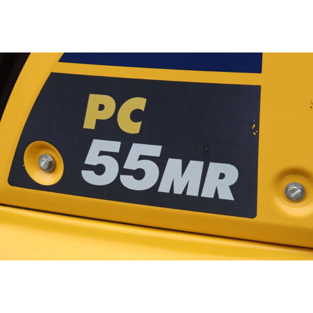 2018 كوماتسو PC55MR-5M0-46724684