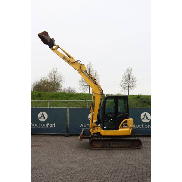 2018 كوماتسو PC55MR-5M0-46724699