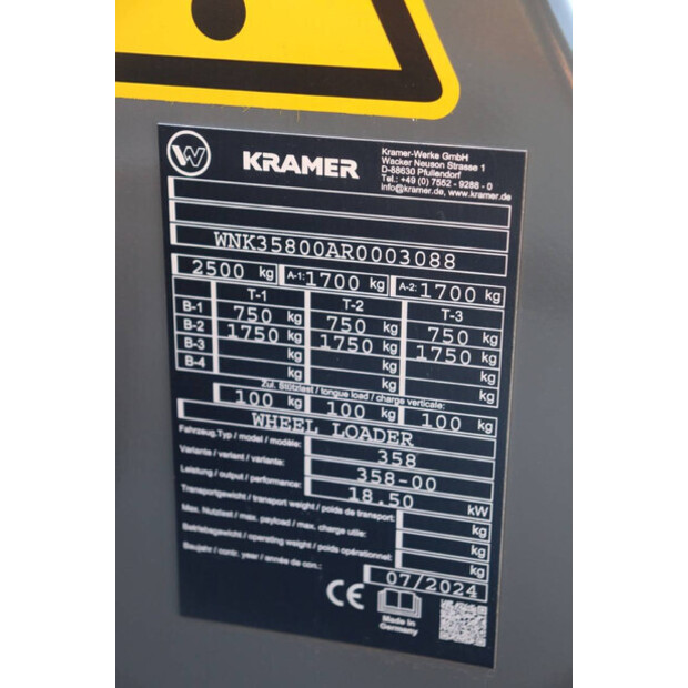 2024 KRAMER 5035-46724836