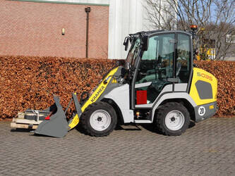 Image for WHEEL LOADERS 2024 KRAMER 5035