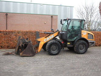 Image for WHEEL LOADERS 2017 CASE 121F