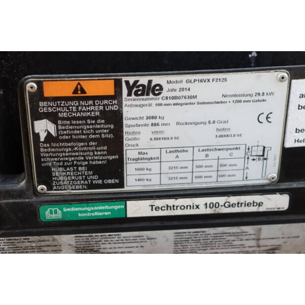 2014 Yale GLP16VX-46725122