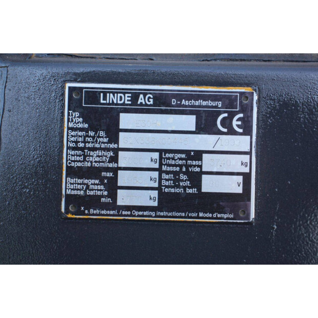 1999 Linde E30H-46725234