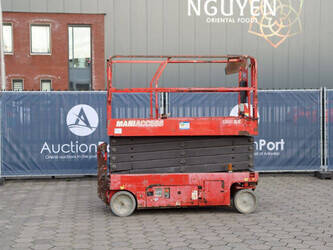 Image for 2014 MANIACCESS 120 SE for Sale in Belgium