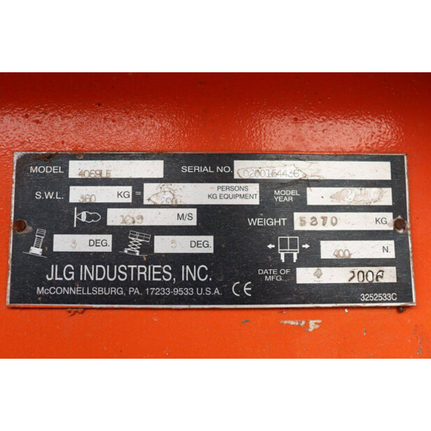 2006 JLG 4069LE-46725434