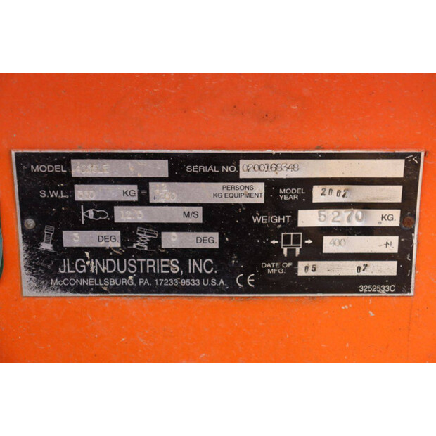 2007 JLG 4069LE-46725461