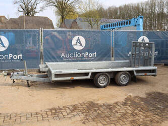 Image for FLATBED TRAILERS 2020 Henra MT35