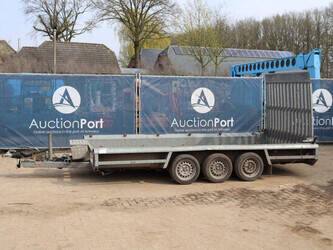 Image for FLATBED TRAILERS 2019 Henra MG354018TR