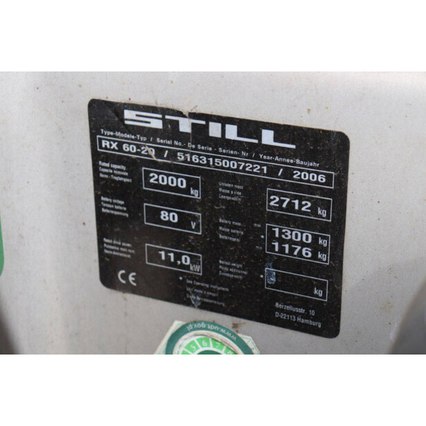 2006 Still RX60-20-46725827