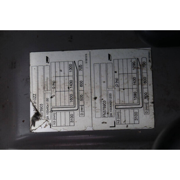 2018 Jungheinrich EFG 316-46725872