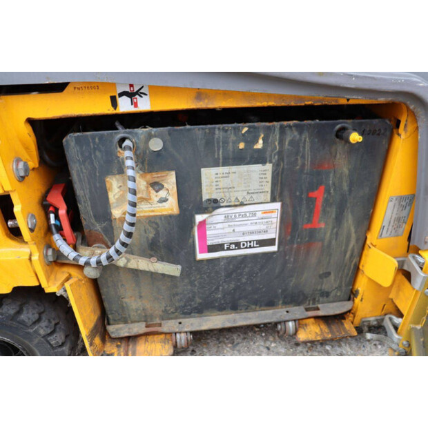 2018 Jungheinrich EFG 316-46725873