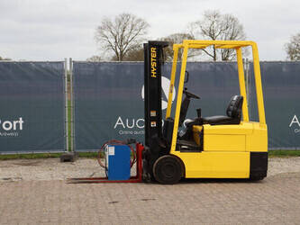Image for FORKLIFTS 1996 Hyster J1.60XMT