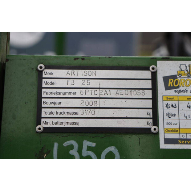 2008 ارتيسون FB 25-46725949