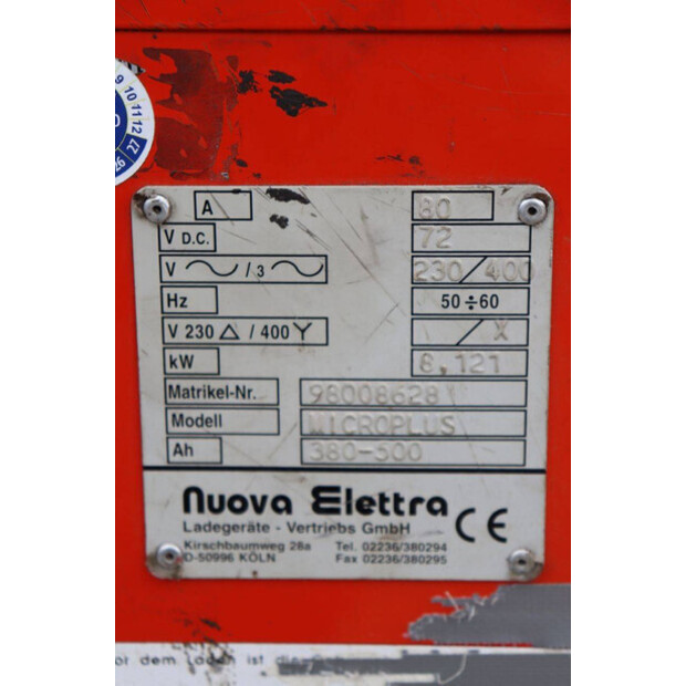 2010 Toyota 7FBMF25-46725996