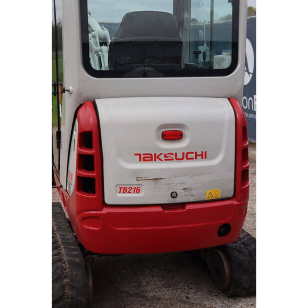 2019 TAKEUCHI TB216-46726086