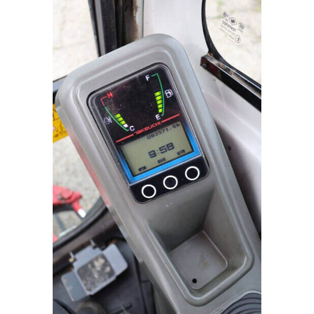 2019 TAKEUCHI TB216-46726091