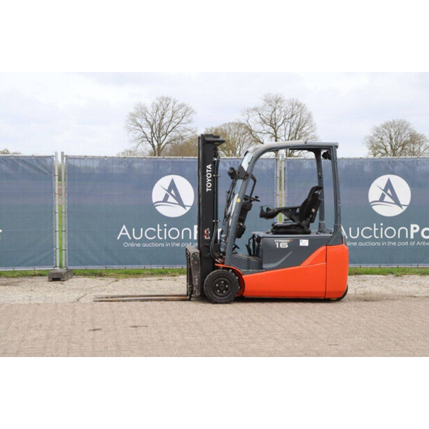 2018 Toyota 8FBE16T-46726109