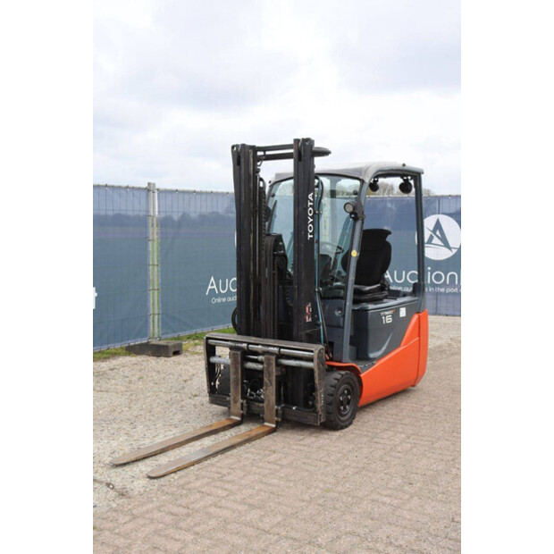 2018 Toyota 8FBE16T-46726117