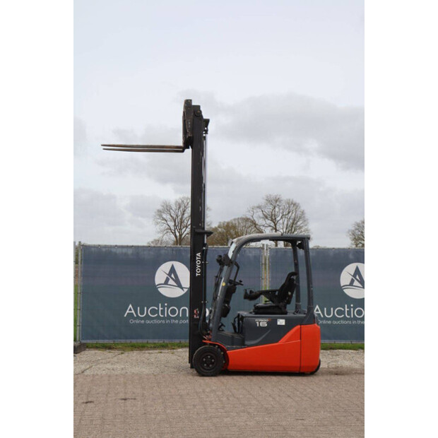 2018 Toyota 8FBE16T-46726143