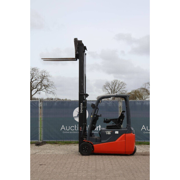 2018 Toyota 8FBE16T-46726144