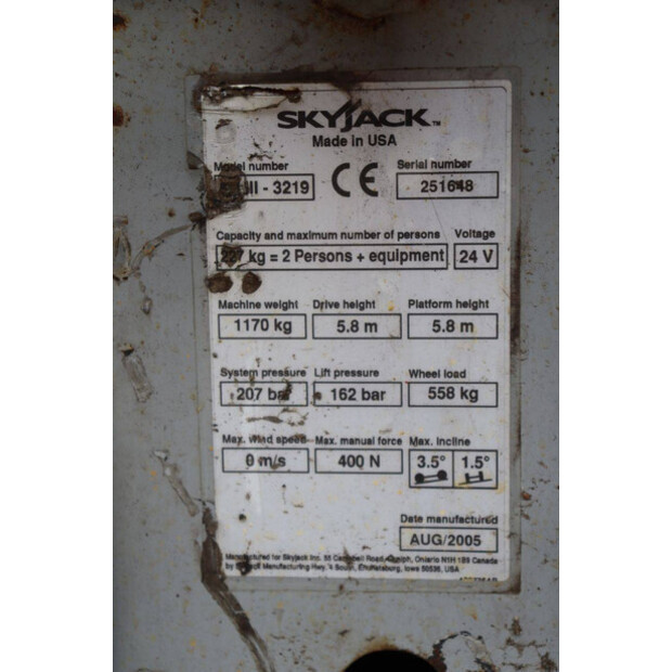 2005 سكايجاك SJIII 3219-46726274