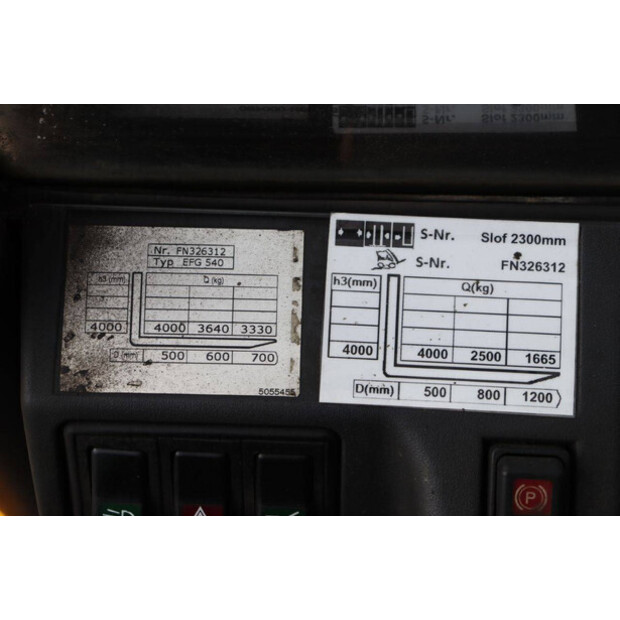 Jungheinrich EFG 540-46726369