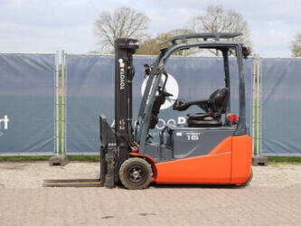 Image for FORKLIFTS 2021 Toyota 8FBE18T