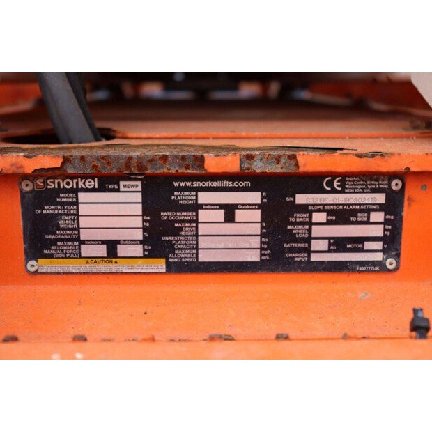 2019 Snorkel S3219E-46726686