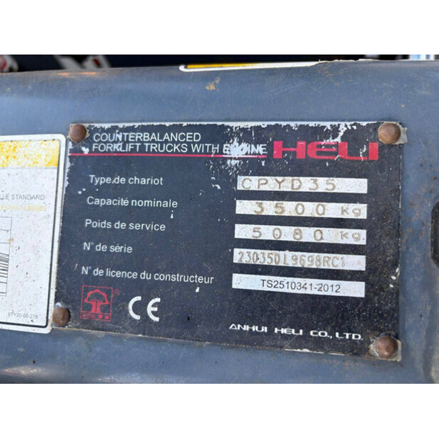 2012 HELI CPYD35-46726817