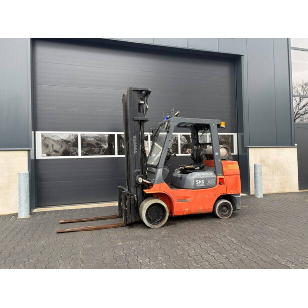 2012 Toyota 7FGCU35-46726834