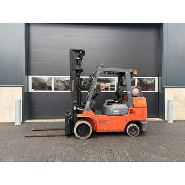 2012 Toyota 7FGCU35-46726835