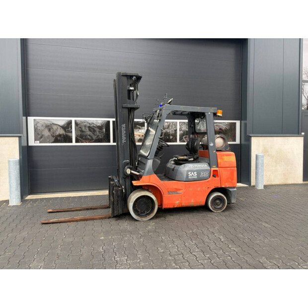 2012 Toyota 7FGCU35-46726836