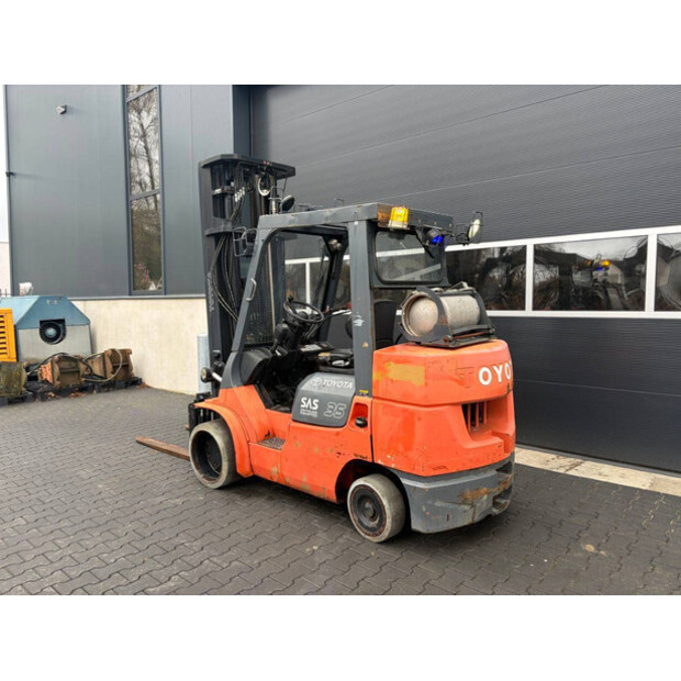 2012 Toyota 7FGCU35-46726837