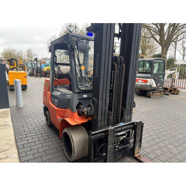 2012 Toyota 7FGCU35-46726842