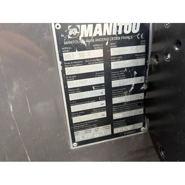 2012 مانيتو MSI 30 T-46726858