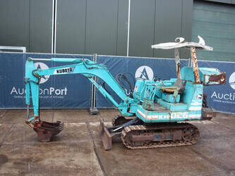 Image de PELLETEUSES KUBOTA KH-026