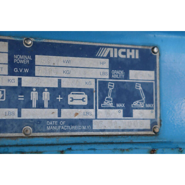 2009 Aichi SP12C-46727244