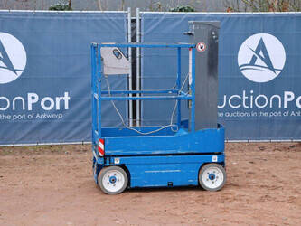 Image for AERIAL LIFTS 2015 SkyJack SJ12