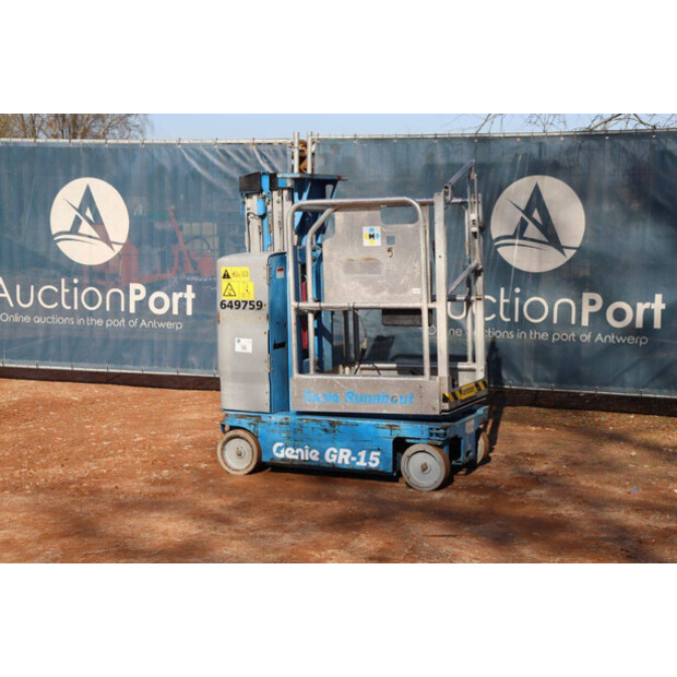 2015 Genie GR-15-46727515