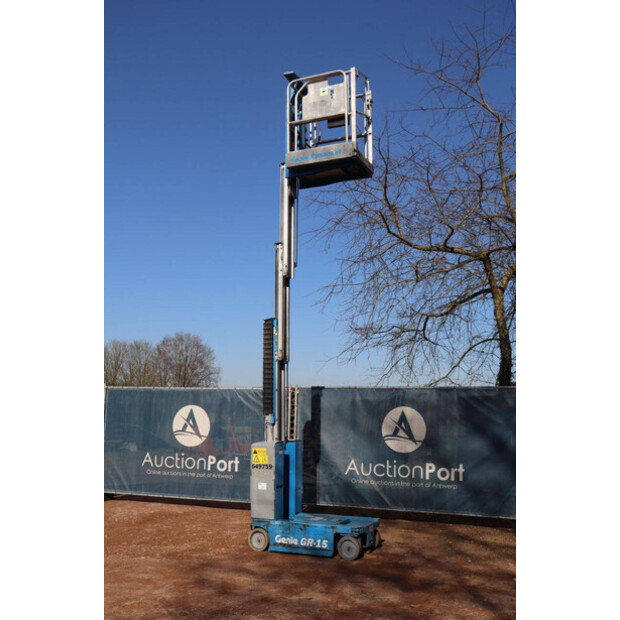 2015 Genie GR-15-46727535