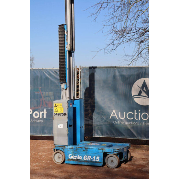 2015 Genie GR-15-46727536