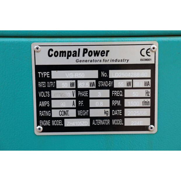 2025 Compal power VG-R50-46727645