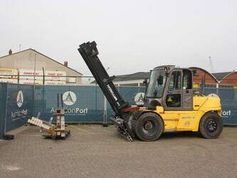 Image de CHARIOTS ÉLÉVATEURS POUR CONTENEURS 2016 Hyundai 80D-9