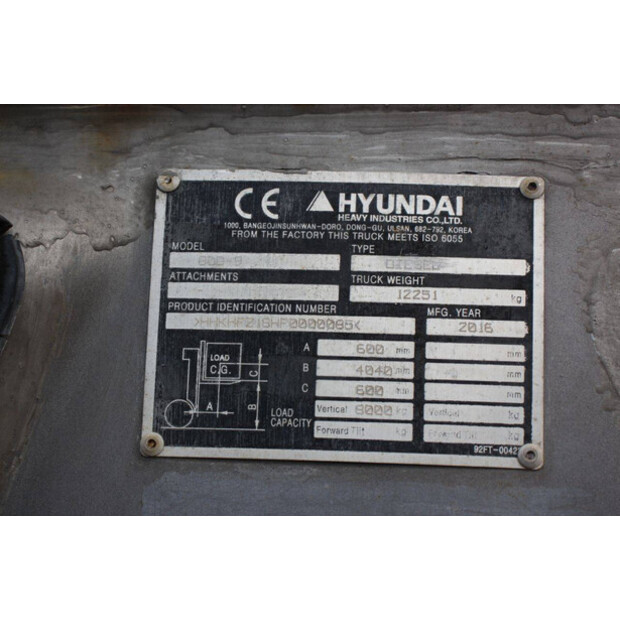 2016 Hyundai 80D-9-46727763