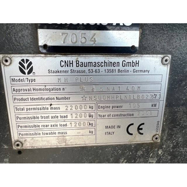 2004 FUCHS MHL331-46727900