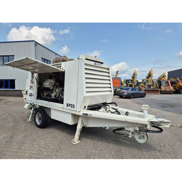 2007 Schwing-Stetter BP4000HDR-46727909